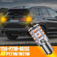 ™☽♤ 1156 BA15S P21W T20 LED 7440 W21W 3030 35SMD Canbus No Hyperflash Error Free PY21W BAU15S Auto Lamp For Brake Turn Signal Light