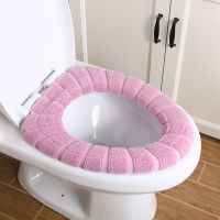 Set Warm Soft Washable Toilet Seat Cover Mat Set for Home Decor Closestool Mat Seat Case Toilet Lid Cover Accessories