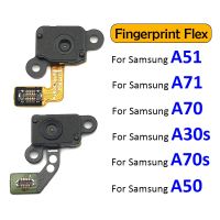 ปุ่ม Home Flex Cable สำหรับ Samsung Galaxy A50 A505FN A70 A705F A30s A307F A51 A515F A70s A707F A71 A715F