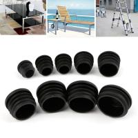 【cw】 10Pcs Plastic Leg Plug Blanking End Bung Round Pipe Tube N1HF