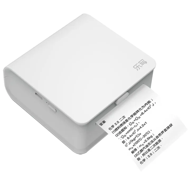 200DPI USB Portable Label Maker Machine Handheld BT Sticker Label