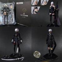 ฟิกเกอร์ศิลปะของเล่นไคแอคชั่นฟิกเกอร์ Nier Automata Yorha ประเภท B หมายเลข9ประเภท DX รุ่นดีลักซ์ตุ๊กตาขยับได้ของขวัญโมเดลของเล่น