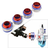 1pcs Motorcycle Carburetor Air Joint Conversion Intake Manifold Clamps Interface Adapter for PWK PE Accessories