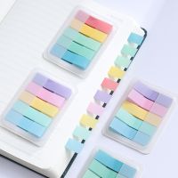 Sheets/Pack Colorful Fluorescence Notes Office School Notepad Memo Self-Adhesive Stickers