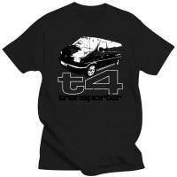 Camiseta de manga corta para hombre ropa de moda 100 algodón T4 Transporter Reisemobil Tag Van Geschenk F R V Ter 033402