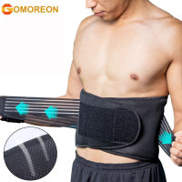 1Pcs Sport Waist Support Adjustable Back ce Lumbar Support Belt with Breathable Dual Straps Gym Lower Back Pain Relief Uni