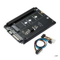 6Gb/s NGFF to Sata 3 Adapter Card for M.2 SSD to 2.5" Sata III SSD Drives Support M2 Ngff SSD 2230 2242 2260 2280