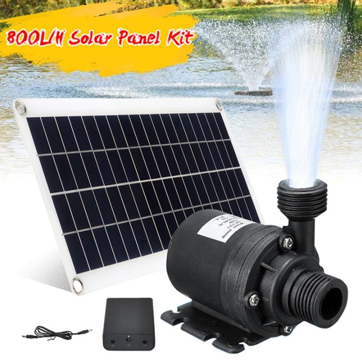 solar-water-pump-solar-water-fountain-pump-50w-800l-h-12v-low-noise-garden-family-water-fountain-irrigation-pump