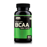 Optimum Nutrition BCAA 1000mg. 60caps (อะมิโน) (ของแท้100%) มีหน้าร้าน