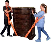 Y40 Furniture Moving Carrying Straps Shoulder Forearm Carry Rope Lift Heavy Furniture Transport Belt Ropes Lifting Cord Moving