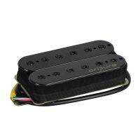 โอริปุมสะพานปิ๊กจิทาร์ฟังออก Tinggi Vintage Alnico 5 Humbucker Pickup Hitam ของแข็ง &amp; Suara Yang Kuat