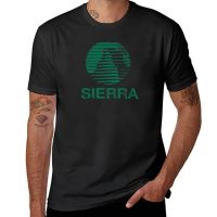 เสื้อยืด Sierra Faded เสื้อยืดสั้นตลกเสื้อยืดเด็กผู้ชาย