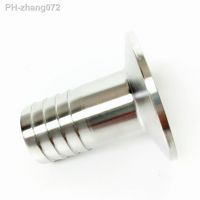 10mm Hose Barb x 1.5 quot; Tri Clamp SUS 304 Stainless Steel Sanitary Tri-Clamp Hosetail Coupler Fitting Home Brew