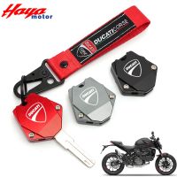 Shell Proteciton Keyring Keyring Keyring ที่ครอบกุญแจสำหรับ DUCATI 899 959 695มอนสเตอร์696 Panigale S V4S Diavel S 1260ไฮเปอร์โมตาร์ด