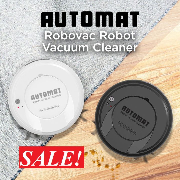 Automat Robovac Robot Vacuum Cleaner Lazada PH