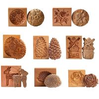 【CW】 Cookie Molds Moulds Press Embossing Baking Mold Pumkin Cutter Bakery Gadgets