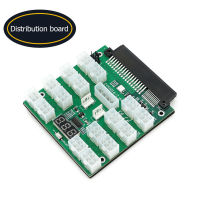 ATX 6Pin แหล่งจ่ายไฟ Breakout Board สำหรับ PSU BTC Mining กราฟิกการ์ด