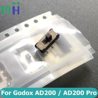 (1ชิ้น) ใหม่สำหรับ Godox AD200 / AD200 Pro สวิตช์เปิดปิดภายในปุ่มอุปกรณ์เสริมไฟถ่ายรูปอุปกรณ์เสริม