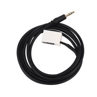 Car Aux Cable 3.5MM MP3 Audio Adapter Fit for Peugeot 307 308 408 407 507 Sega Triumph Citroen C5 C2 RD4