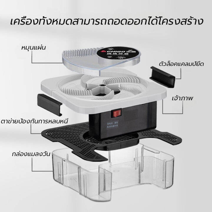 ที่ดักแมลงวัน-เครื่องกำจัดแมลงวัน-เครื่องดักแมลงวันไฟฟ้า-รุ่น-byq-001-byq-002-fly-trap-เครื่องจับแมลงวัน-ไล่แมลงวัน-เครื่องไล่แมลงวัน