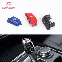 【DT】 hot  Car Gear Lever Auto Parking Button Cap Letter P Button For BMW X5 X6 F15 F16