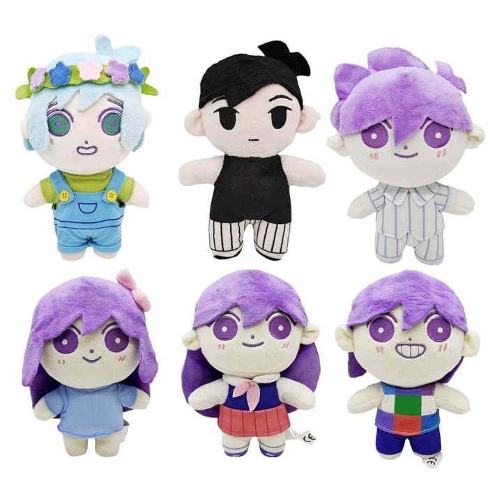 You can never have enough Omori Plushies. : r/OMORI