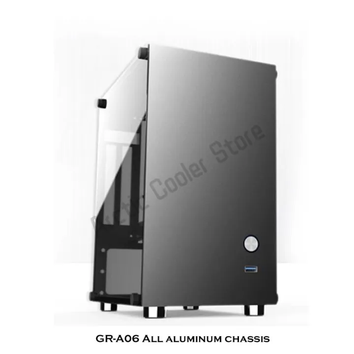 Aluminum HTPC ITX Case Support SFX/SFXL PSU/70Mm CPU Cooler/210Mm GPU/SSDX3/,MOD A4 Mini PC