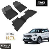 Thảm lót sàn ô tô 3D KAGU Maxpider cho xe Hyundai Creta 2022+