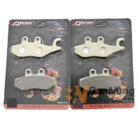 Motorcycle Front Rear Brake Pads For APRILIA SR 125 300 Max (4T) 11-15 For GILERA Nexus 125 250 Ie For KEEWAY K2 125/150/250 07