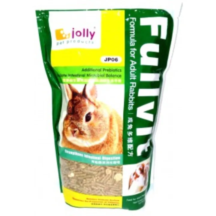 Jolly Fullvit Rabbit Food Adult 1kg Lazada Ph