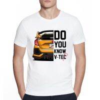 New Arrival Cool Fashion Automotive Turbo Type R 306Hp Torque 400N-M Men Hip Hop Casual Car T Shirt Homme Clothing