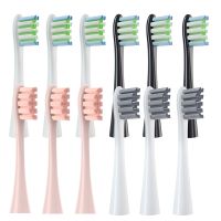 ♨✹ Replacement Brush Heads For Oclean X/ X PRO/ Z1/ F1/ One/ Air 2 /SE Sonic Electric Toothbrush DuPont Soft Bristle Nozzles 12PCS