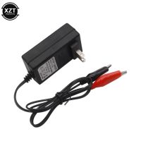 12V 2000ma Lead Acid Dry Battery Charger for Car Motorcycle 12 Volt 2A Electric Toy Tool Motor Power Charging Adapter with Clip