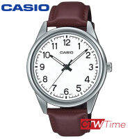 Casio Standard นาฬิกาข้อมือ สายหนัง รุ่น MTP-V005L