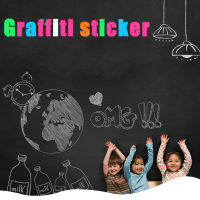 Erase Whiteboard Sticker Wall Decal Self-adhesive White Board Peel Stick Paper for School UY8