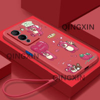 เคส TPU อ่อนลายการ์ตูนลายการ์ตูนอะนิเมะน่ารักสำหรับ Infinix Note 12 G96เคสโทรศัพท์ฟรีสายคล้องดีไซน์ขอบตรงที่ได้รับความนิยม