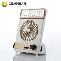 New solar charging multifunctional desktop small fan portable outdoor camping solar fan