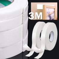 Wide Double-sided Foam Sponge Tape Super Strong Self-adhesive Pad for Mounting Fixing Pad Sticky Width 10mm 15mm 20mm 24mm 30mm Adhesives Tape