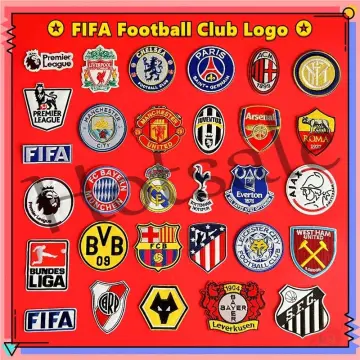 Sew on or Iron on badges for your Football Club