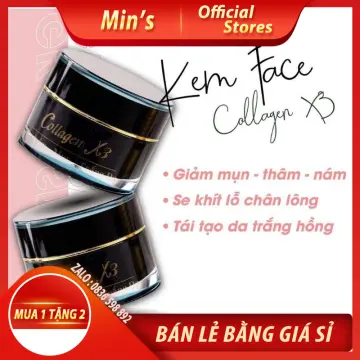 Kem collagen x3 màu đen là loại kem dưỡng da có công dụng gì?
