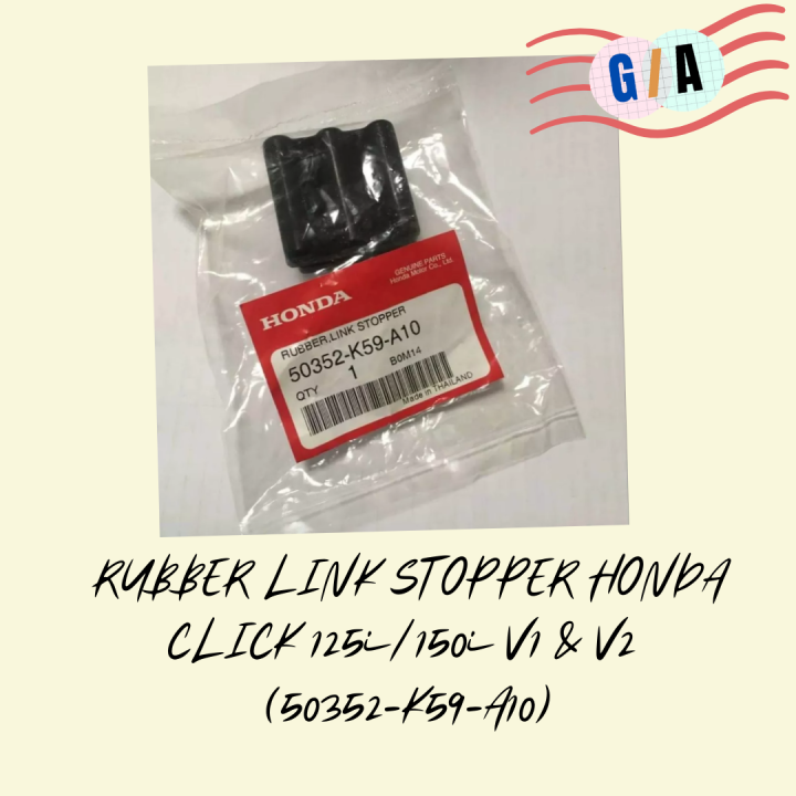RUBBER LINK STOPPER HONDA CLICK 125i/150i V1 & V2 (50352K59A10