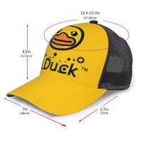 ใหม่ หมวกเบสบอล หมวกเต้นรํา หมวกบังแดด พิมพ์ลายโลโก้ B.Duck (2) สไตล์เรียบง่าย เข้ากับทุกการแต่งกาย สําหรับผู้ชาย และผู้หญิง