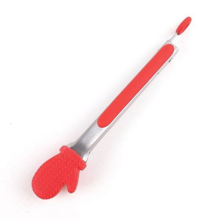 smart-silicone-tongs-ไม้คีบของ-ที่คีบอาหาร-แบบซิลิโคน-ไม้หนีบ-ไม้คีบอาหาร-ไม้คีบไก่ย่าง-คีบอาหาร-คีบอาหารร้อน-ที่คีบอาหาร-ทอด-คีบขนม-หนีบอาหาร