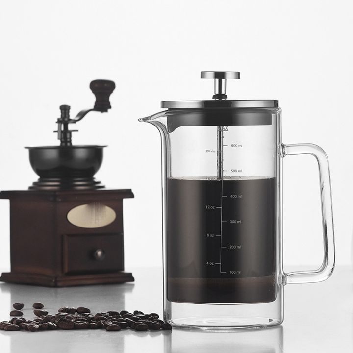 double-layer-high-borosilicate-glass-press-pot-press-filter-coffee-apparatus-french-coffee-pot-with-scale