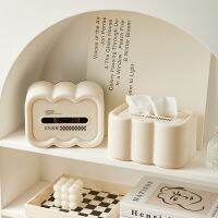 Cloud Tissue Box Napkin Paper Rack Home Wall Hanging Non Perforated Restaurant Table Storage Box