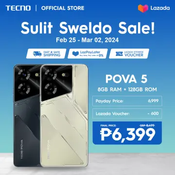 TECNO POVA 5 Pro 5G（GUA）