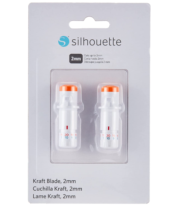 Silhouette Cameo Kraft Blade 2mm 2 Pack Lazada PH
