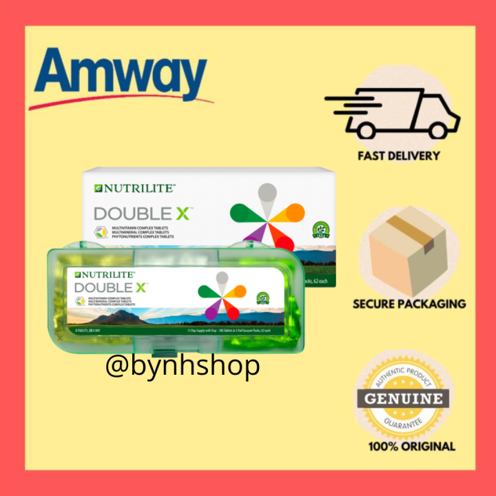 [READY STOCK] NEW!! Nutrilite DOUBLE X Phytonutrients Multivitamin