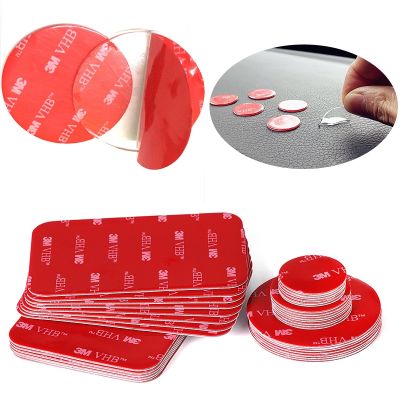 【YF】✾☫  Transparent  Double-Sided Adhesive Tape No Trace Temperature Resistance