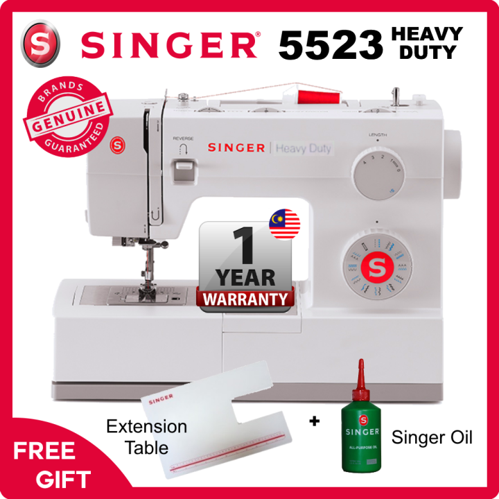 Singer 4423 Heavy Duty with Extension